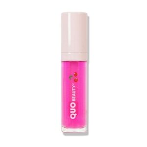 Quo Beauty Cherry Shimmer Lip Oil NEW 6.3ml (A2)